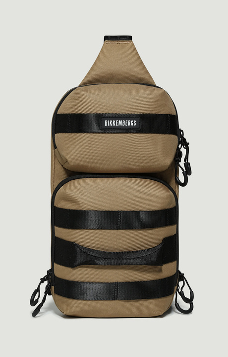 Men's sling bag - Colbin, BROWN, hi-res-1