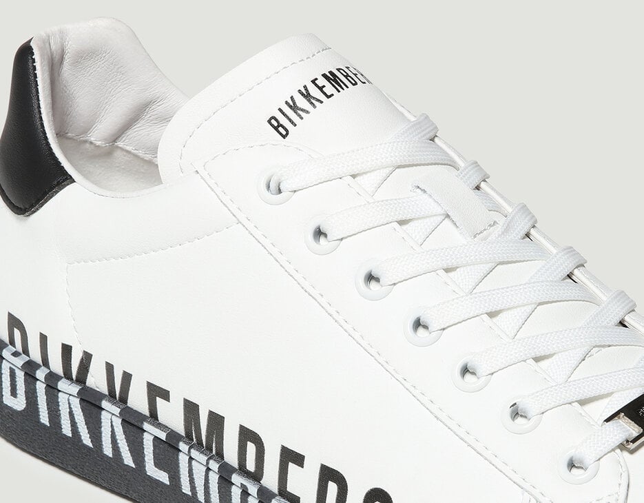 Men's sneakers - Recoba M, WHITE/BLACK Men's sneakers - Recoba M, WHITE/BLACK, hi-res-1