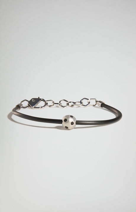 bikkembergs Men's Sport bracelet with diamonds