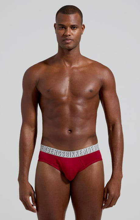 2-pack men's briefs, BORDEAUX 2-pack men's briefs, BORDEAUX, hi-res-1