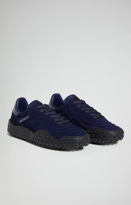 Men’s Futsal sneakers, NAVY Men’s Futsal sneakers, NAVY, hi-res-1