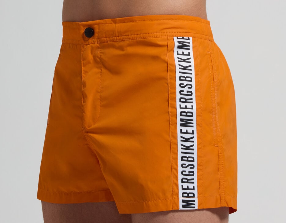 Men's boardshorts - tape insert, ORANGE Men's boardshorts - tape insert, ORANGE, hi-res-1