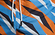 Men's optical boardshorts, ORANGE, swatch-color