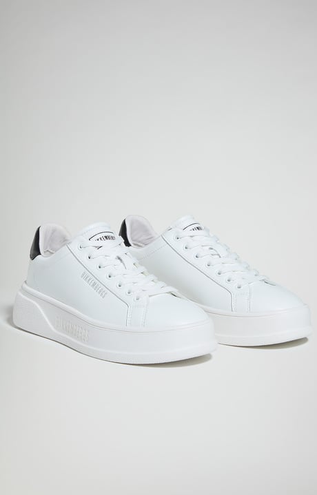 Women's sneakers - Pierce W, WHITE/BLACK Women's sneakers - Pierce W, WHITE/BLACK, hi-res-1