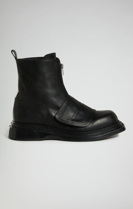 Men’s ankle boots – New Heritage, BLACK, hi-res-1