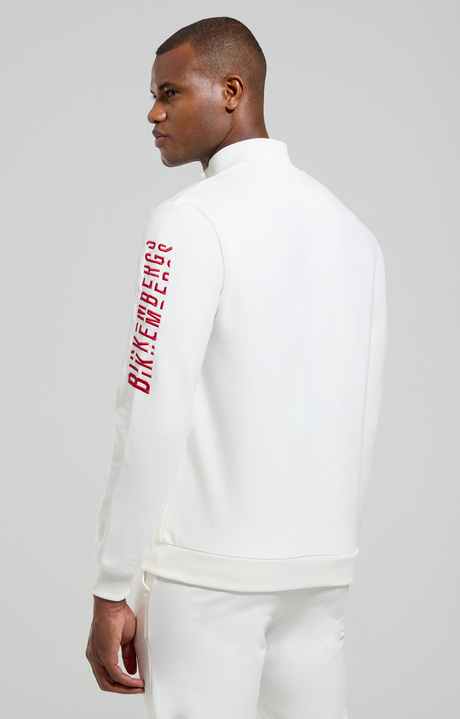 Embroidered men's sweatshirt, CHAK, hi-res-1