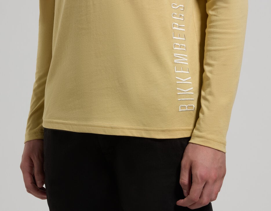 Embroidered long-sleeve T-shirt for men, SILVER FERN Embroidered long-sleeve T-shirt for men, SILVER FERN, hi-res-1