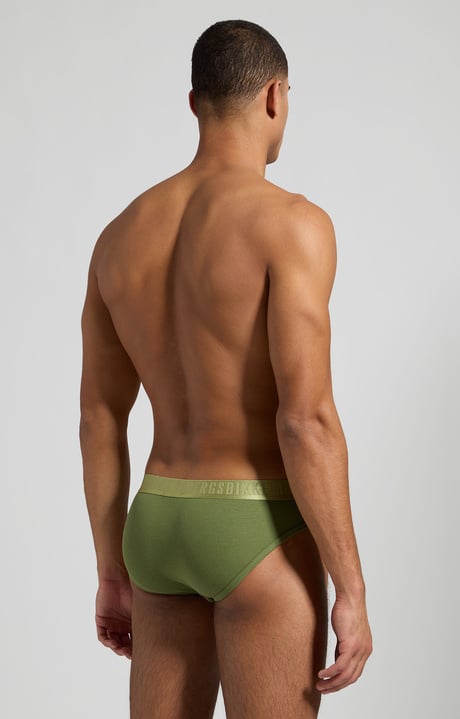 2-Pack men's briefs, MILITARY 2-Pack men's briefs, MILITARY, hi-res-1