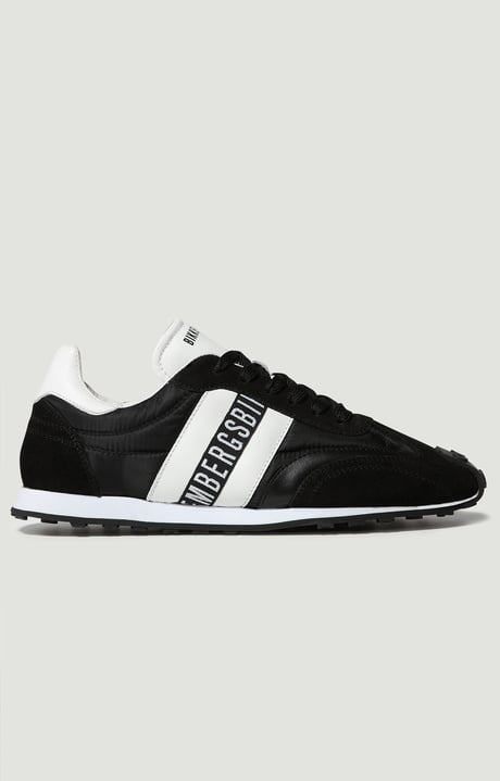 Men's sneakers - Guti M, BLACK/WHITE Men's sneakers - Guti M, BLACK/WHITE, hi-res-1