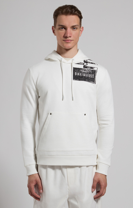 Men’s sweatshirt with dark print, CHAK, hi-res-1
