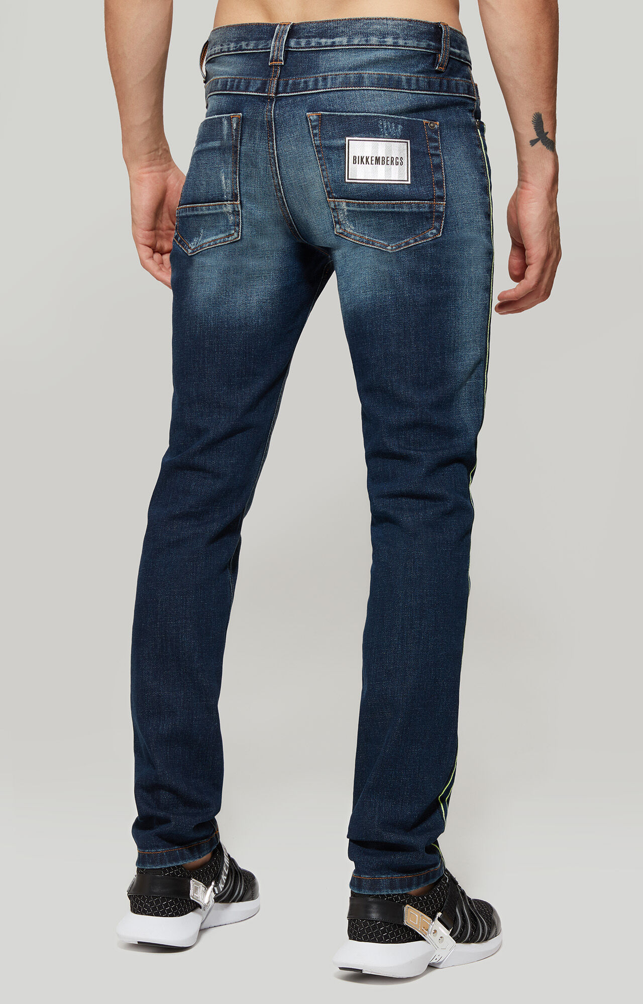bikkembergs jeans