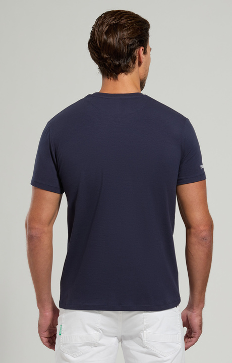 T-shirt uomo stampata, DRESS BLUES, hi-res-1