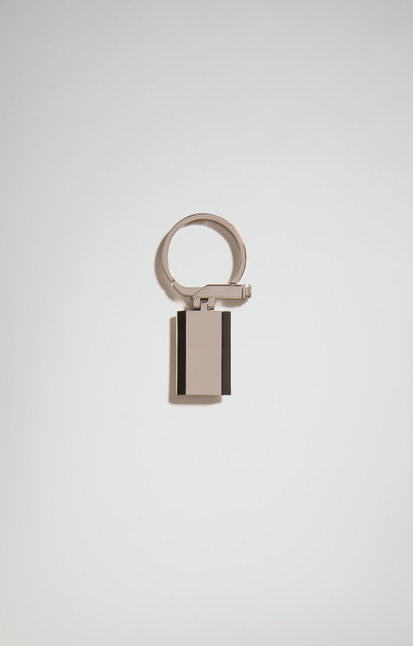 Men's Energy keyring with diamonds, BLACK Men's Energy keyring with diamonds, BLACK, hi-res-1