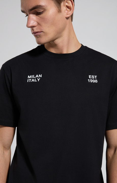 Men's print T-shirt, ANTHRACITE, hi-res-1