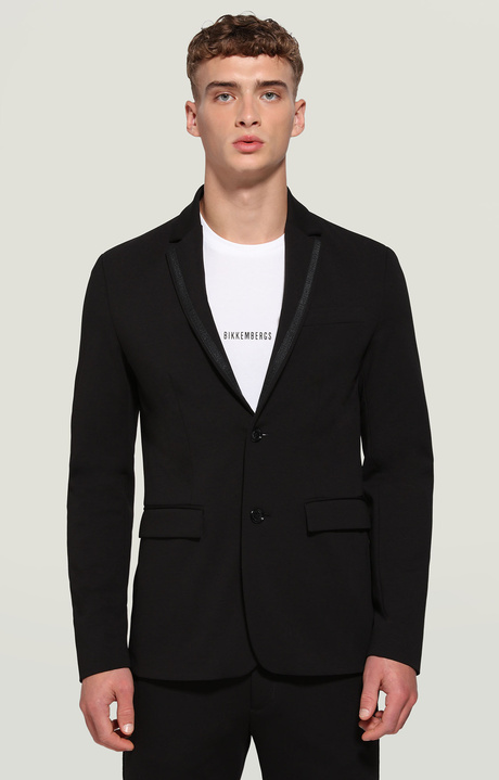 Men's suit jacket, BLACK, hi-res-1