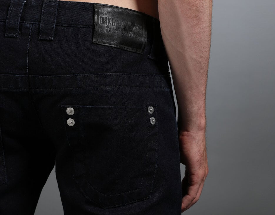 Men's indigo blue jeans, DENIM Men's indigo blue jeans, DENIM, hi-res-1