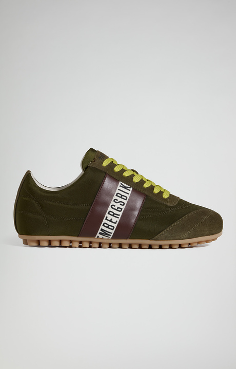 Men's Soccer suede leather sneakers, INVERNO 421, hi-res-1