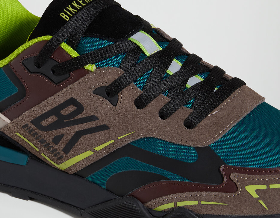 Men's Retr&ograve; M sneakers with EVA and rubber sole, TAUPE, hi-res-1