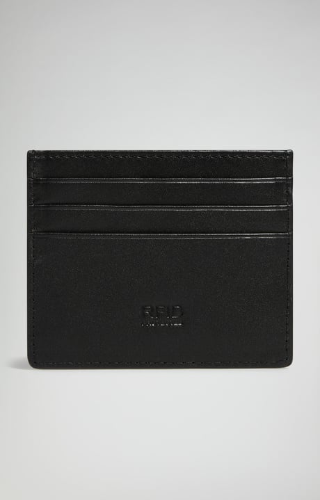 Cycle men's credit card holder, BLACK Cycle men's credit card holder, BLACK, hi-res-1