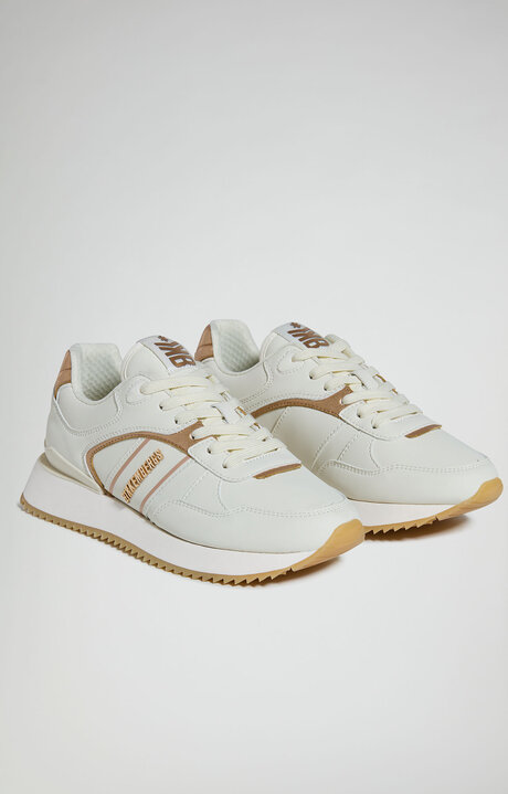 bikkembergs White Puyol W women's sneakers