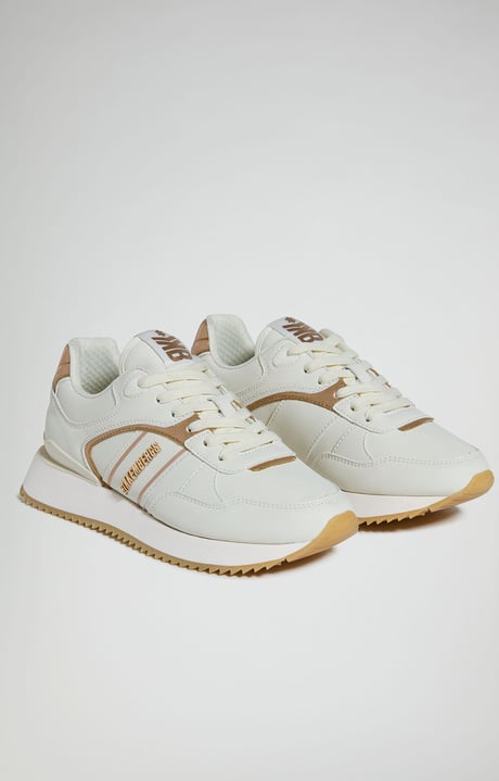 Puyol W women's sneakers, OFF WHITE/BRONZE Puyol W women's sneakers, OFF WHITE/BRONZE, hi-res-1