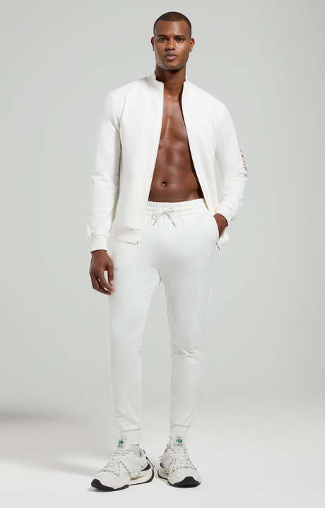 Embroidered men's sweatshirt, CHAK, hi-res-1