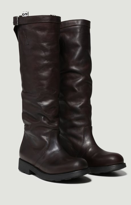 Women's boots - Vike, BROWN Women's boots - Vike, BROWN, hi-res-1