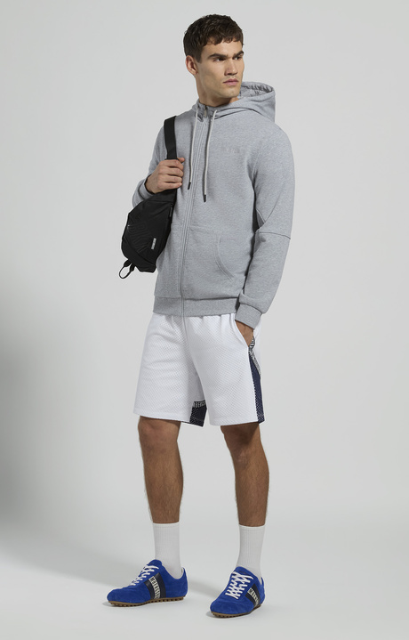 Men&rsquo;s sweat shorts, WHITE, hi-res-1