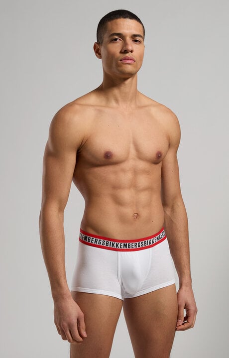 bikkembergs 3-pack men's boxer briefs with tape