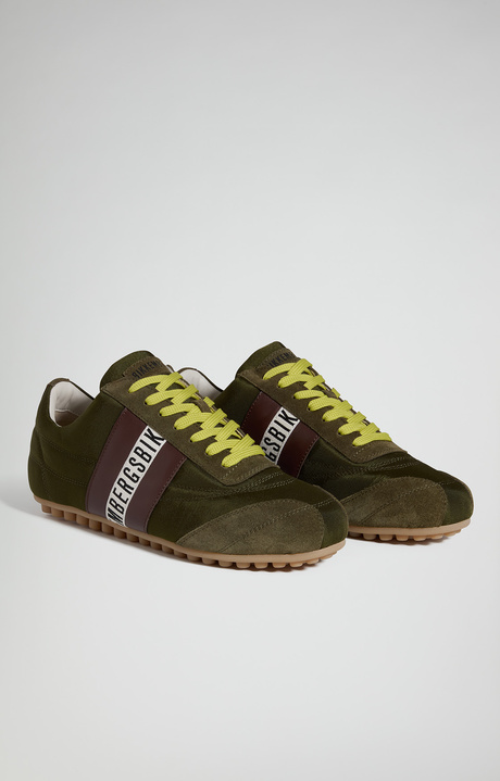 Men's Soccer suede leather sneakers, INVERNO 421, hi-res-1