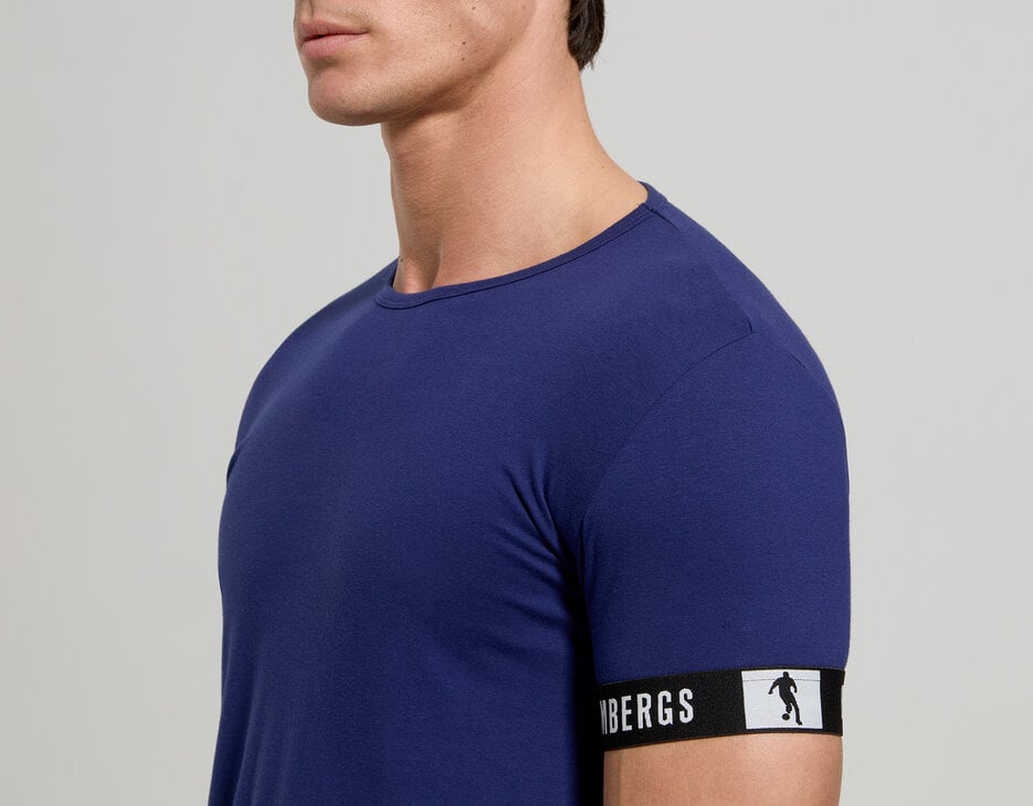 Men's undershirt, DARK BLUE Men's undershirt, DARK BLUE, hi-res-1