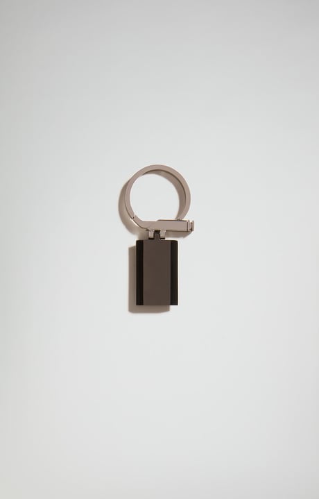 Men's Energy keyring with diamonds, WHITE Men's Energy keyring with diamonds, WHITE, hi-res-1