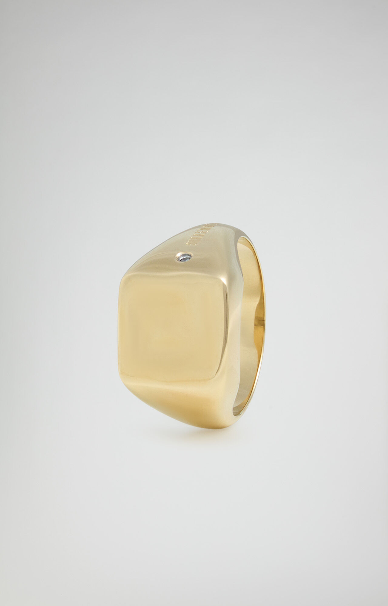 dirk bikkembergs Men's chevalier ring with diamond