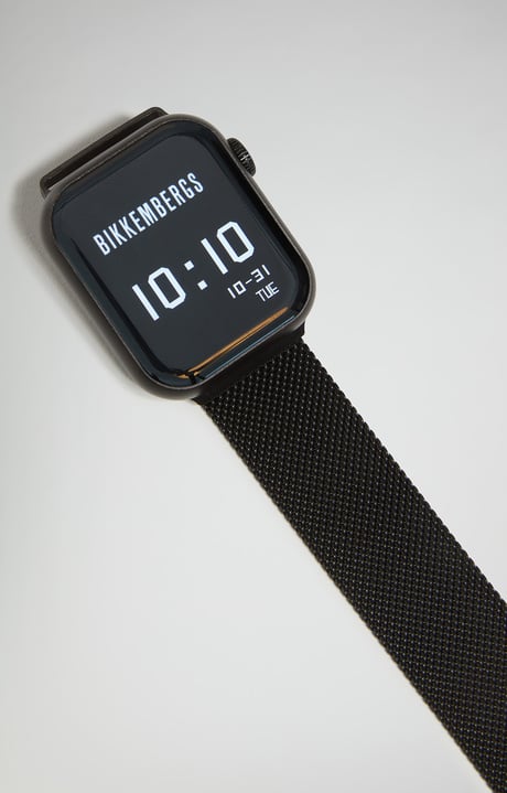 Wireless charging smartwatch, BLACK Wireless charging smartwatch, BLACK, hi-res-1