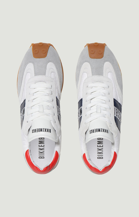 Sneakers uomo Guti M, WHITE/NAVY/RED, hi-res-1