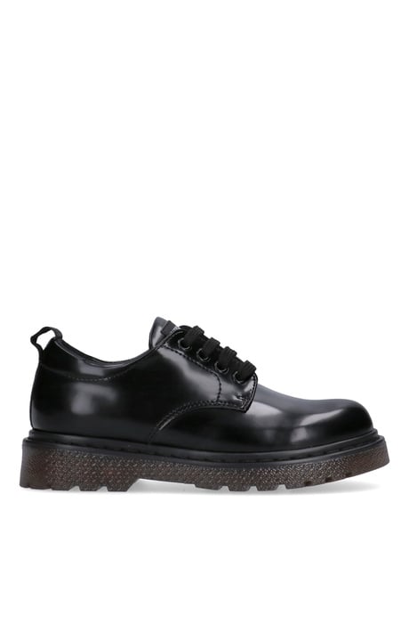 Juniors' Derby Shoes 3218, BLACK Juniors' Derby Shoes 3218, BLACK, hi-res-1