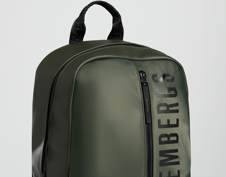 Men's Carl backpack, GREEN Men's Carl backpack, GREEN, hi-res-1