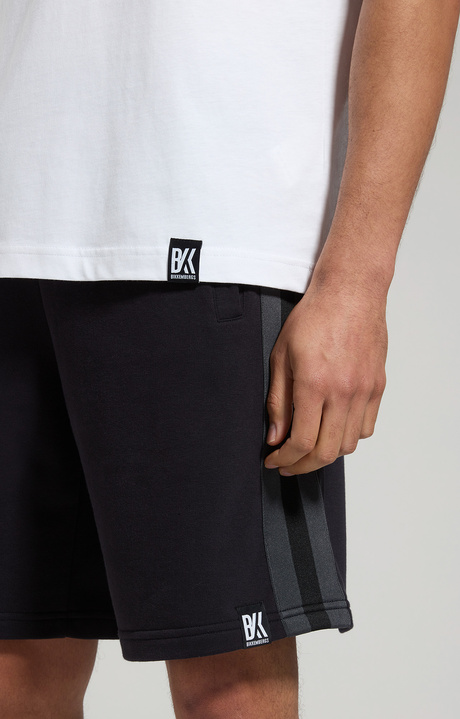 Oversize men's athletic T-shirt, WHITE, hi-res-1