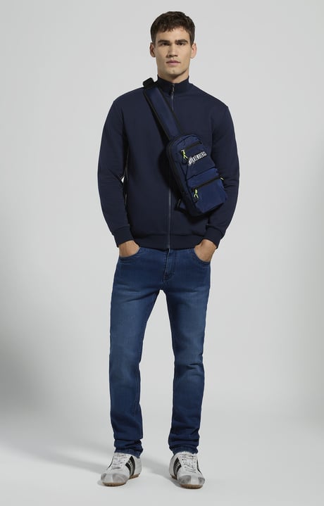 Men&rsquo;s slim-fit jeans, L2 BLUE DENIM , hi-res-1