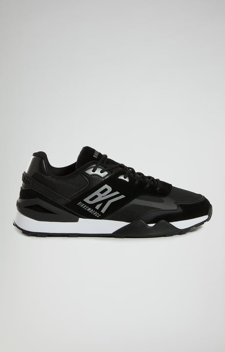Men’s Retrò sneakers, BLACK Men’s Retrò sneakers, BLACK, hi-res-1