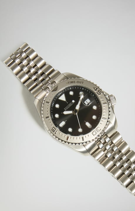 Football men's watch, WHITE/WHITE Football men's watch, WHITE/WHITE, hi-res-1