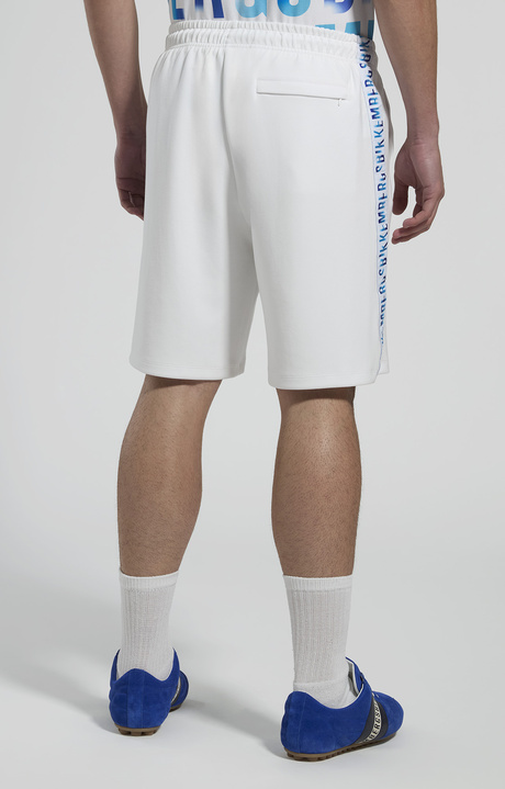 Men&rsquo;s modal sweat shorts, WHITE, hi-res-1