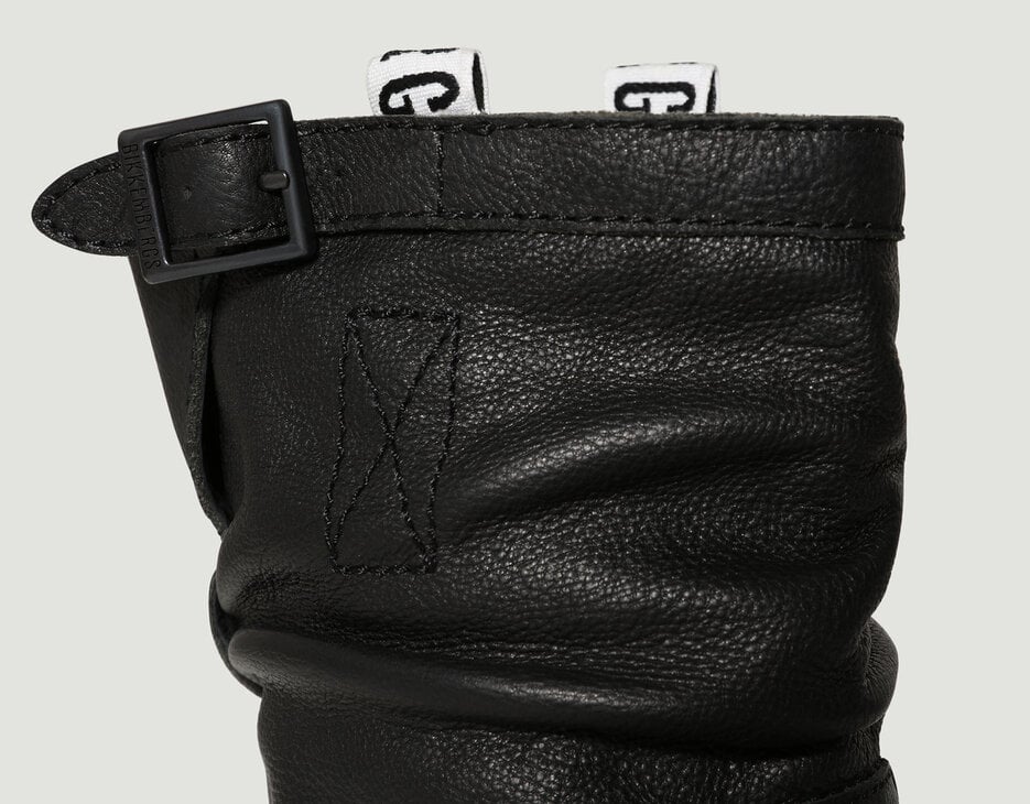 Women's slouchy boots - Violante, BLACK Women's slouchy boots - Violante, BLACK, hi-res-1