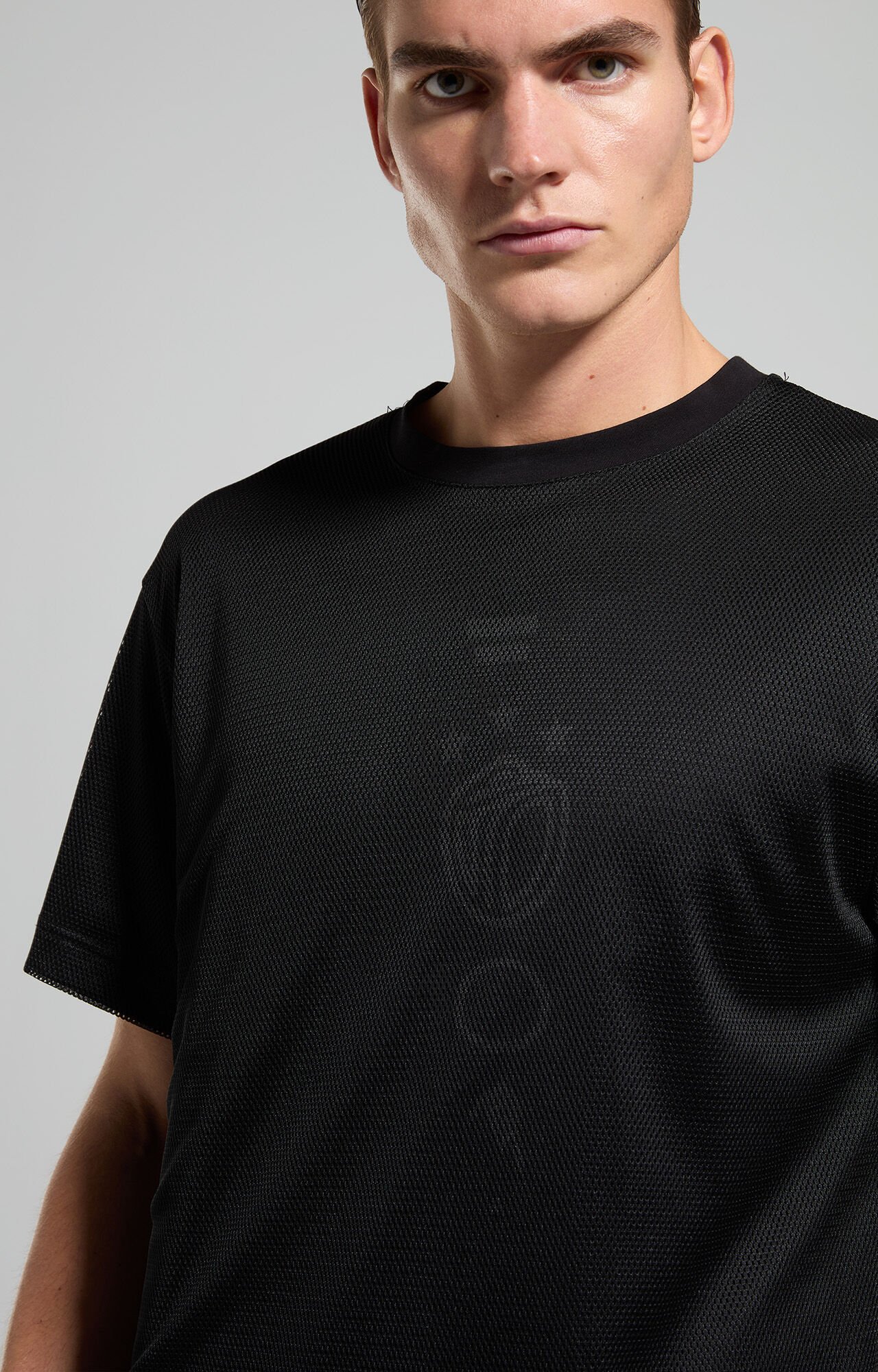 dirk bikkembergs Men's mesh T-shirt