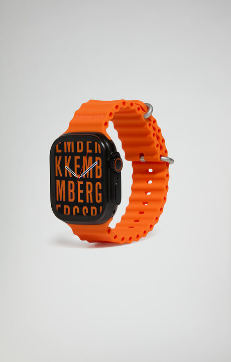 bikkembergs Black Smartwatch with 180 sports functions