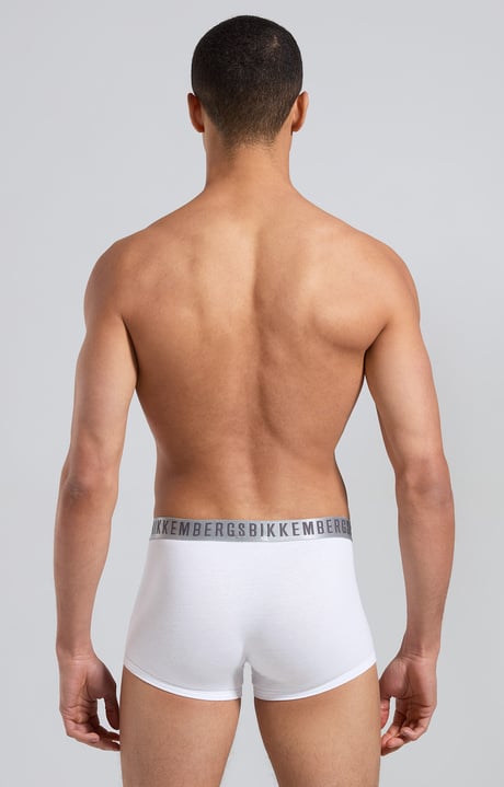 2-pack silver men's boxers, WHITE 2-pack silver men's boxers, WHITE, hi-res-1