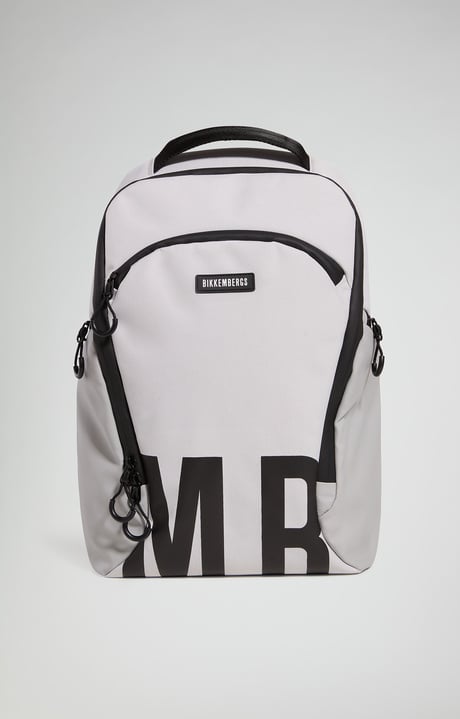 Tracker men's backpack, GREY, hi-res-1
