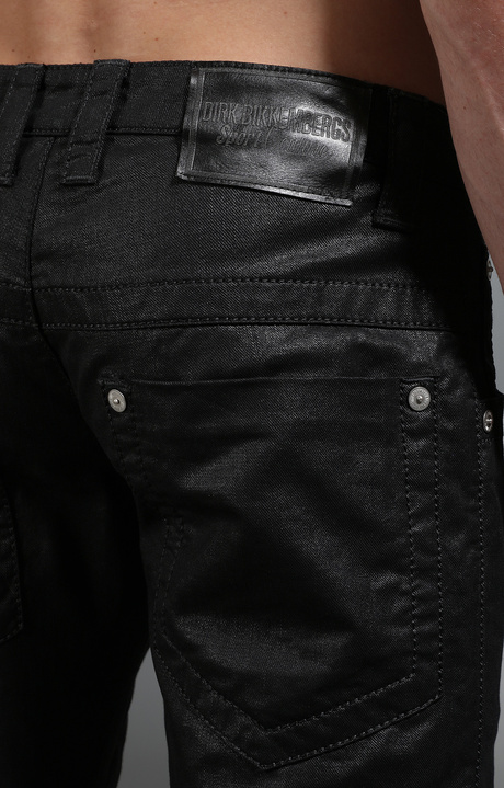 Men's black jeans, BLACK, hi-res-1