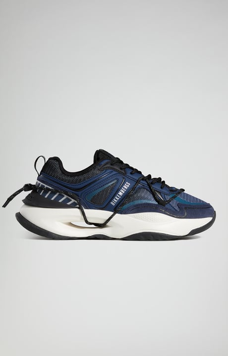 Men’s Ruyi sneakers, NAVY Men’s Ruyi sneakers, NAVY, hi-res-1