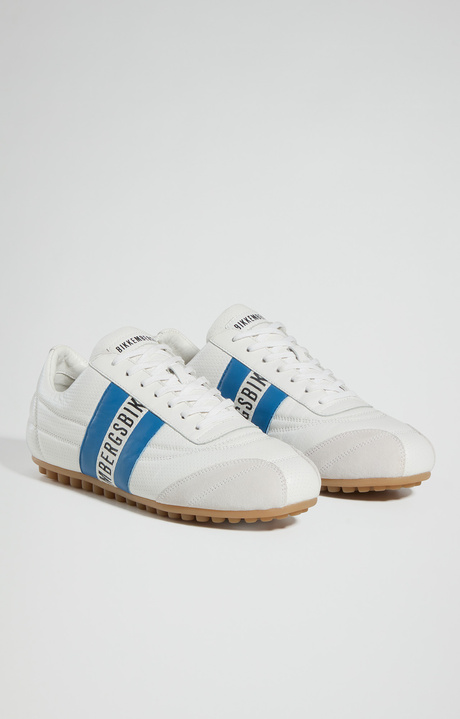 Men&rsquo;s Soccer sneakers, WHITE/BLUE, hi-res-1